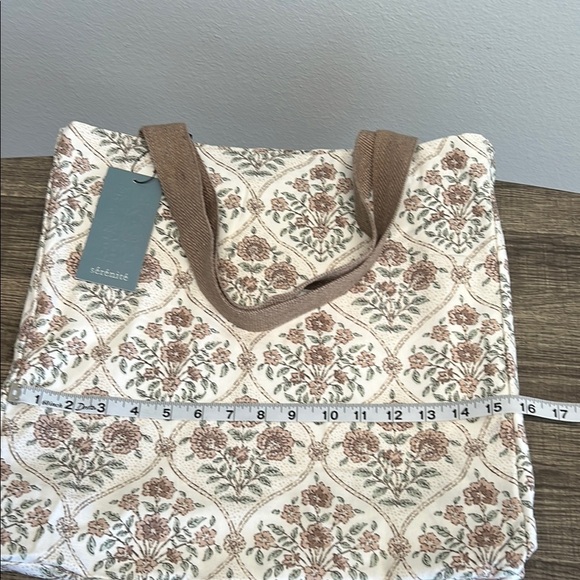 Floral Canvas Tote Bag ♻️🌻 - Picture 4 of 5